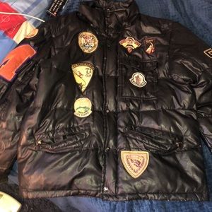 Moncler jacket XL
